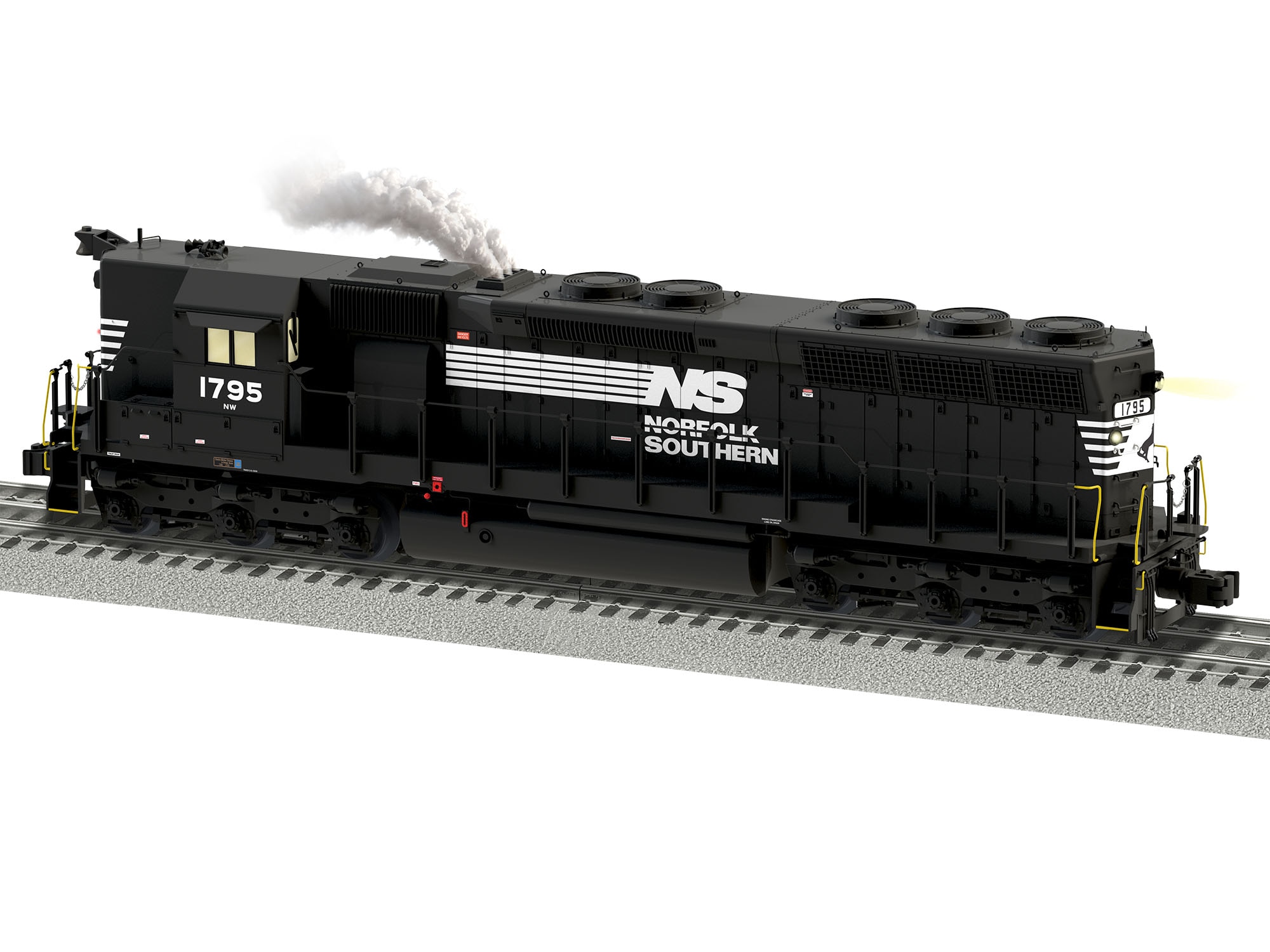 Norfolk Southern SuperBass SD45 #1795