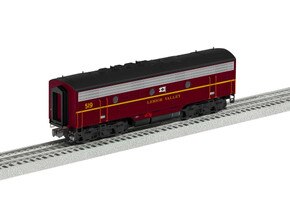 Lehigh Valley LEGACY Powered F7B #519
