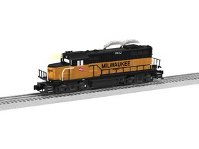 Milwaukee Rd LionChief Plus 2.0 GP20 #962
