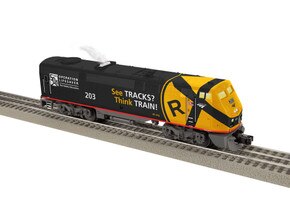 Amtrak Operation Lifesaver 50th Anniversary LionChief Plus 2.0
