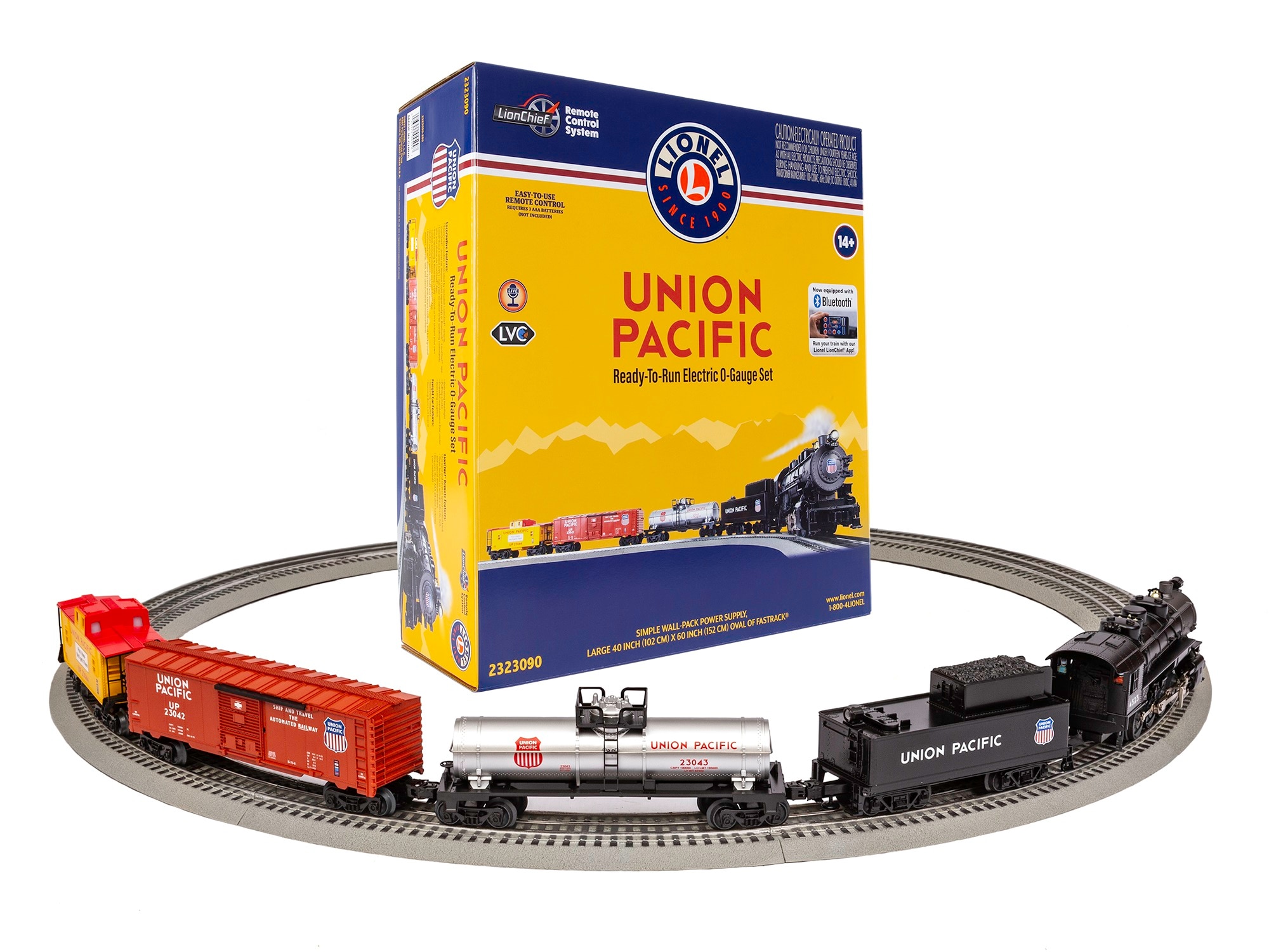 Union Pacific Flyer LionChief® Bluetooth 5.0 Set