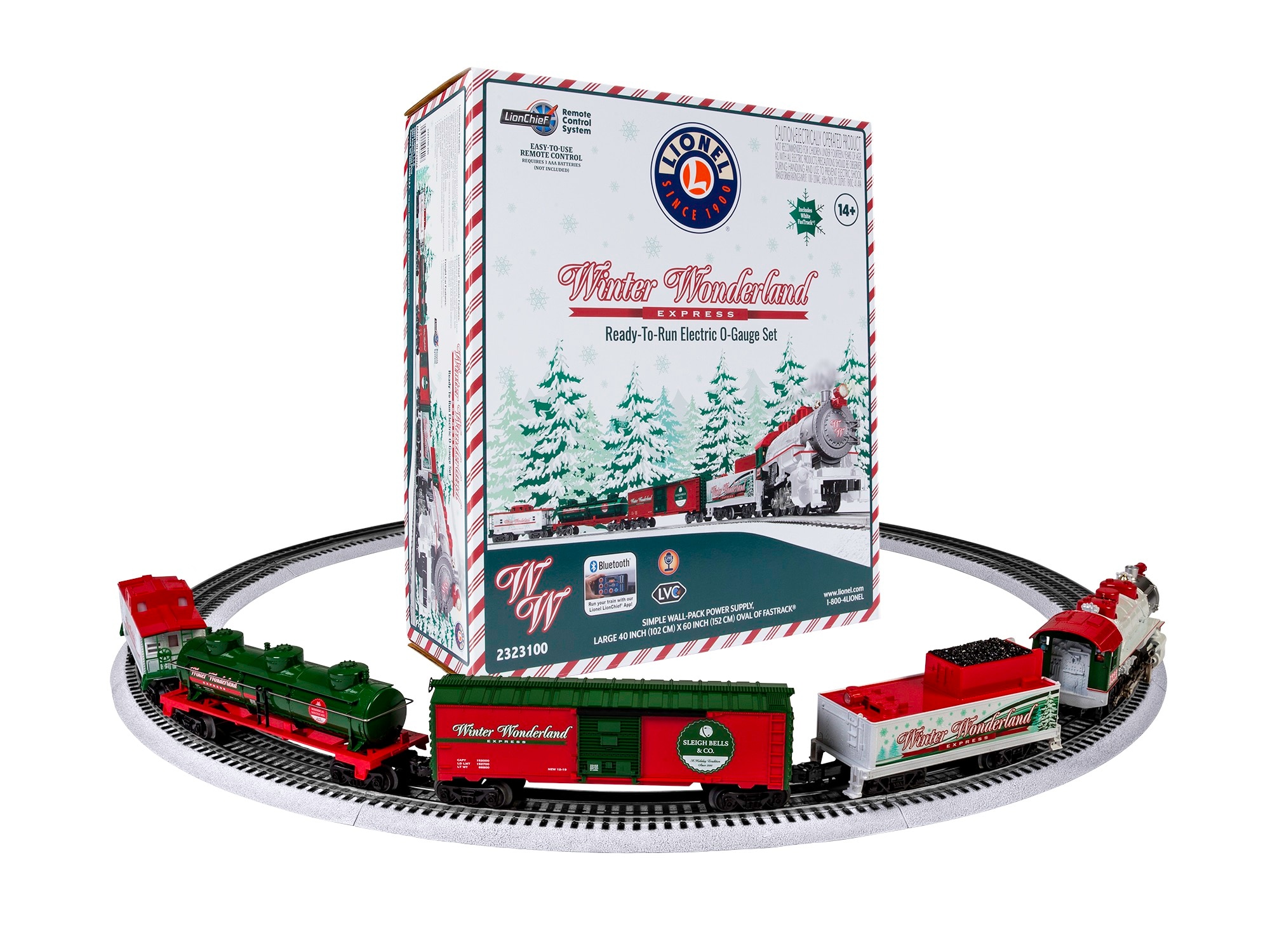 Winter Wonderland LionChief Bluetooth 5.0 Set