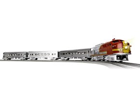Santa Fe Super Chief LionChief® Bluetooth 5.0 Set