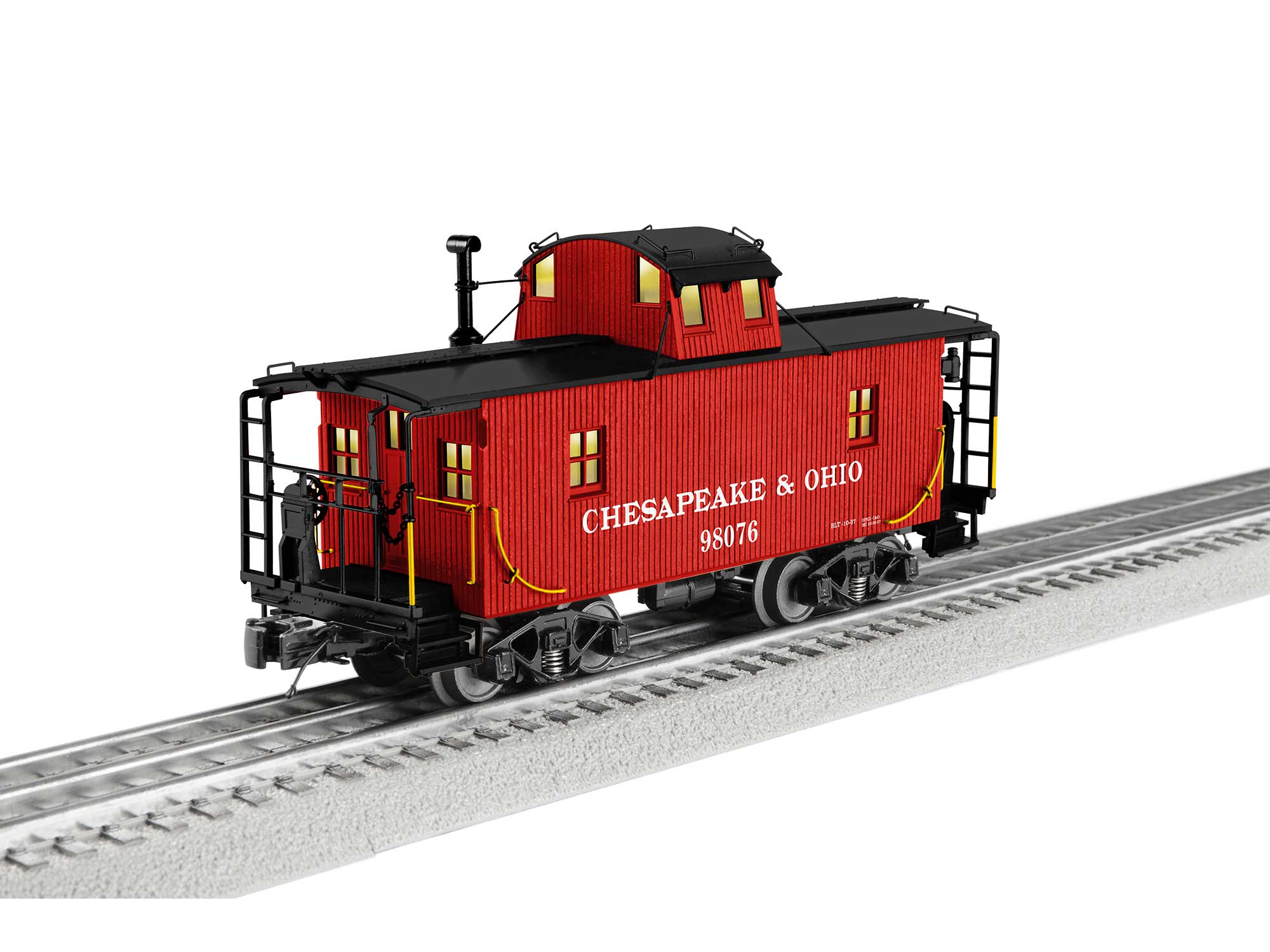 Chesapeake & Ohio Wood Caboose #98076
