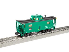 Penn Central N8 Cabin Car #4710