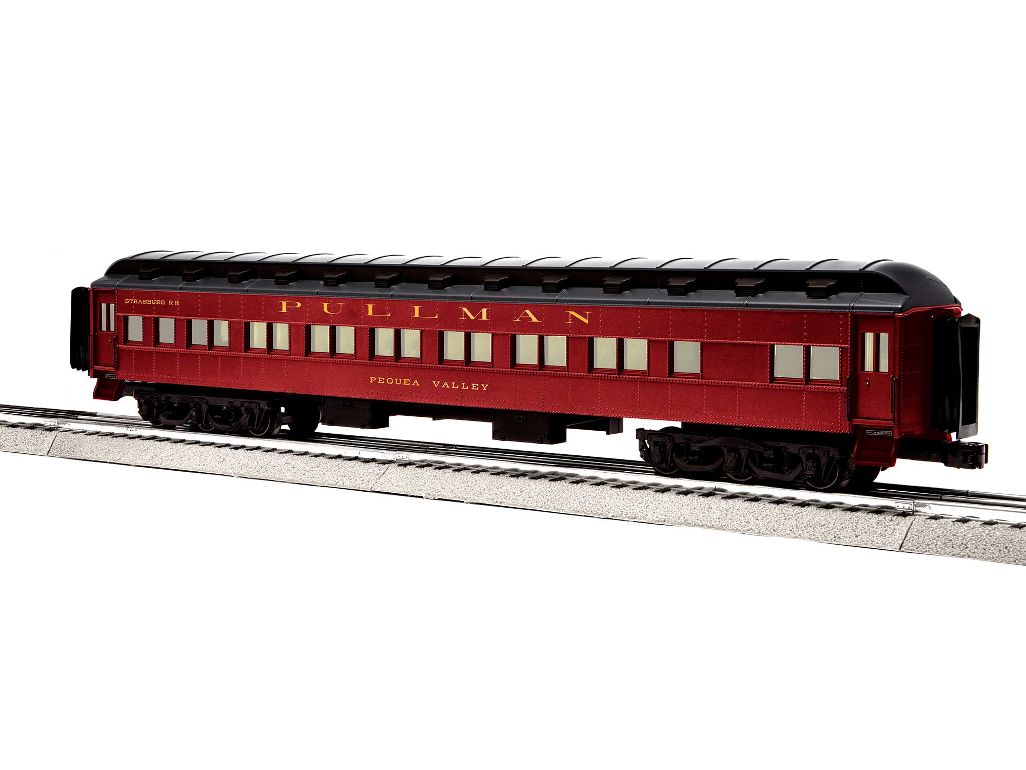 Strasburg Railroad 18" Heavyweight "Pequea Valley" (red)