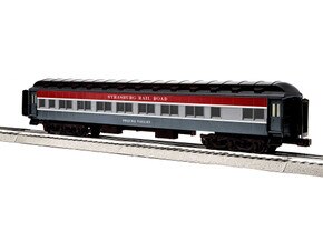 Strasburg Railroad 18" Heavyweight "Pequea Valley" (gray)