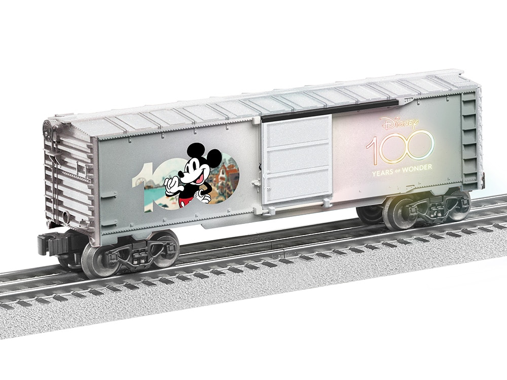 Disney100 Illuminated Boxcar