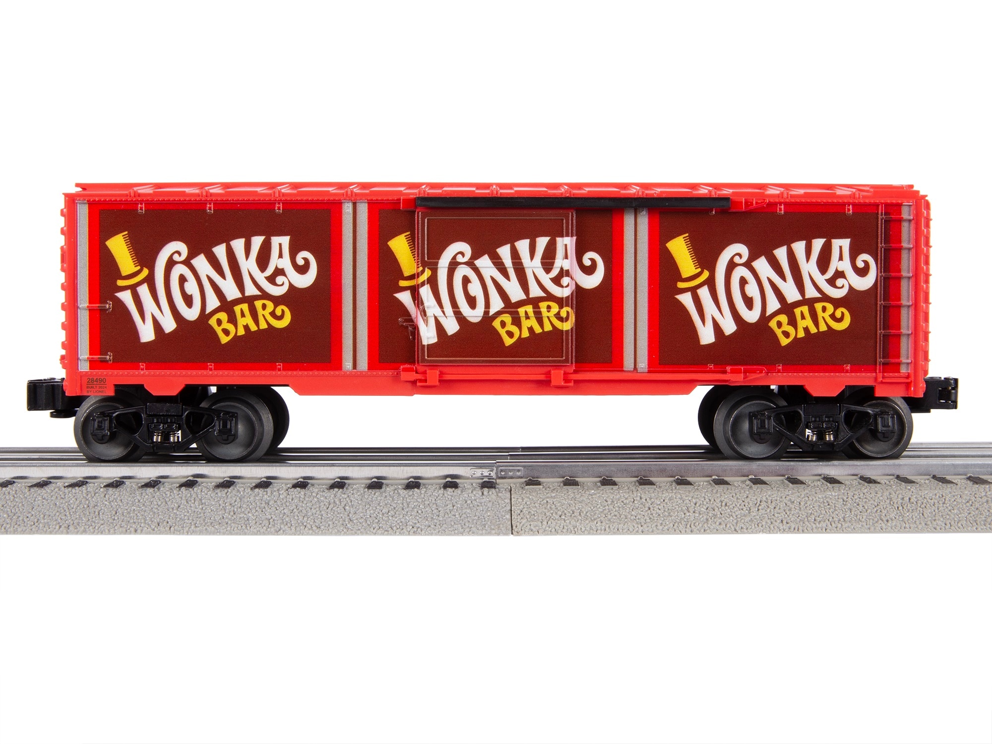Wonka Bar Golden Ticket Boxcar