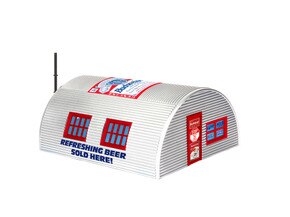 Budweiser Brew Hut