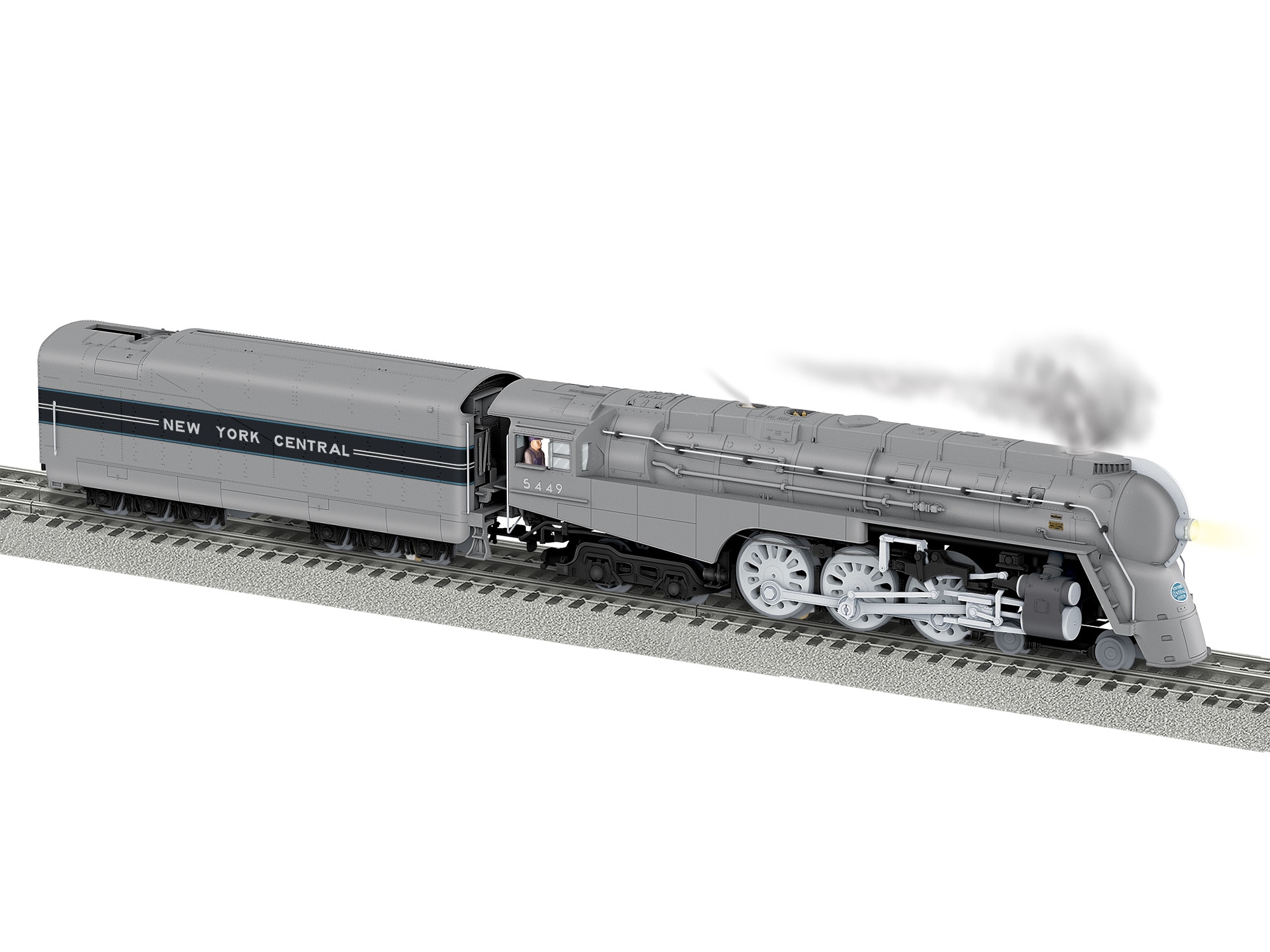 New York Central LEGACY Dreyfuss J3 Hudson #5449