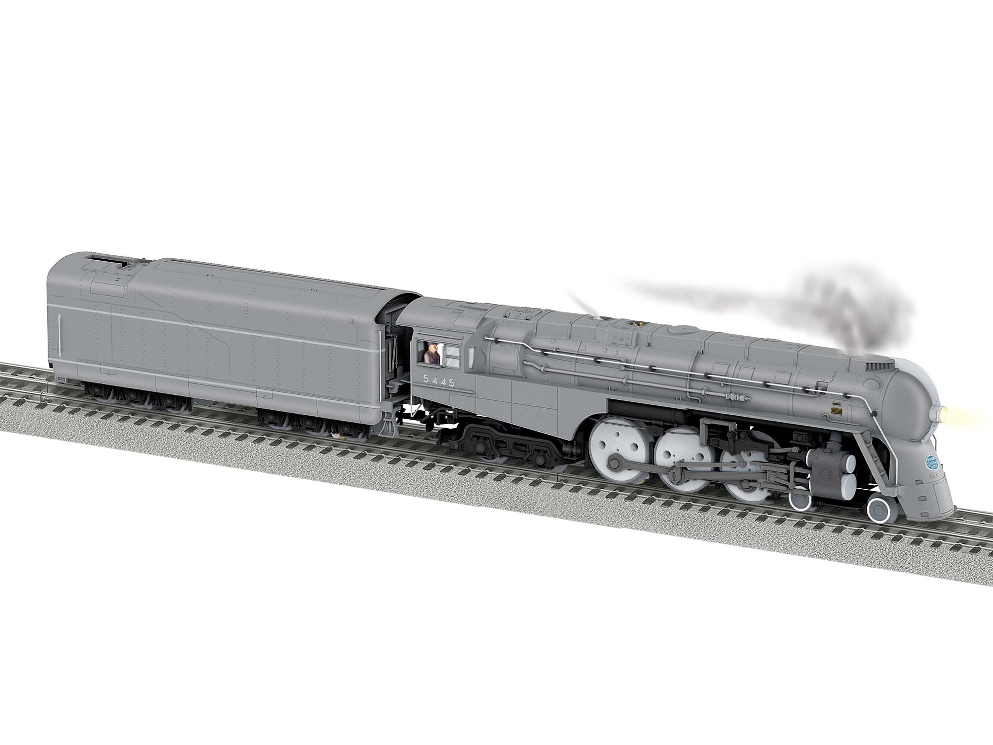 New York Central LEGACY Dreyfuss J3 Hudson #5445