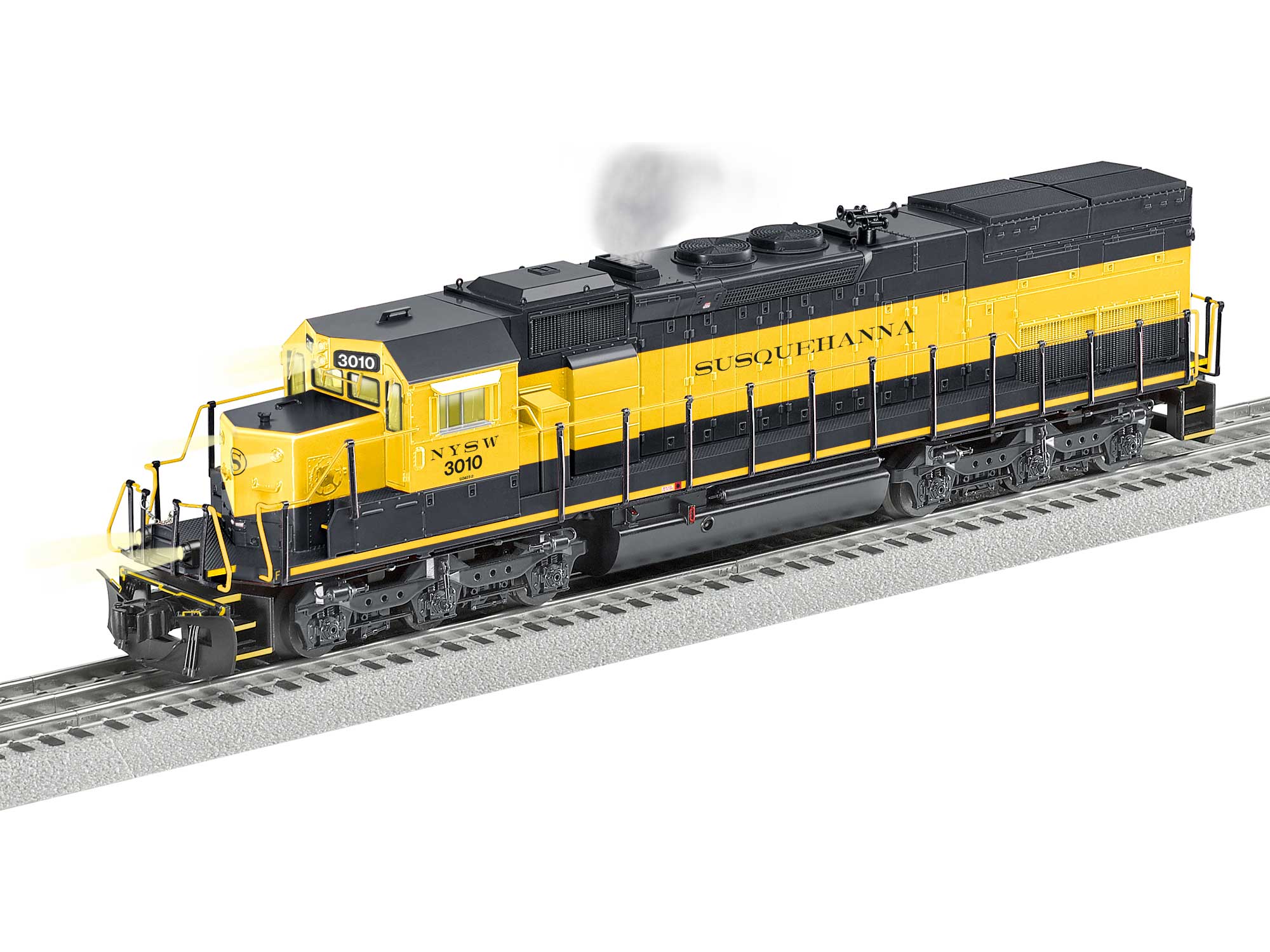Susquehanna LEGACY SD40-T #3010