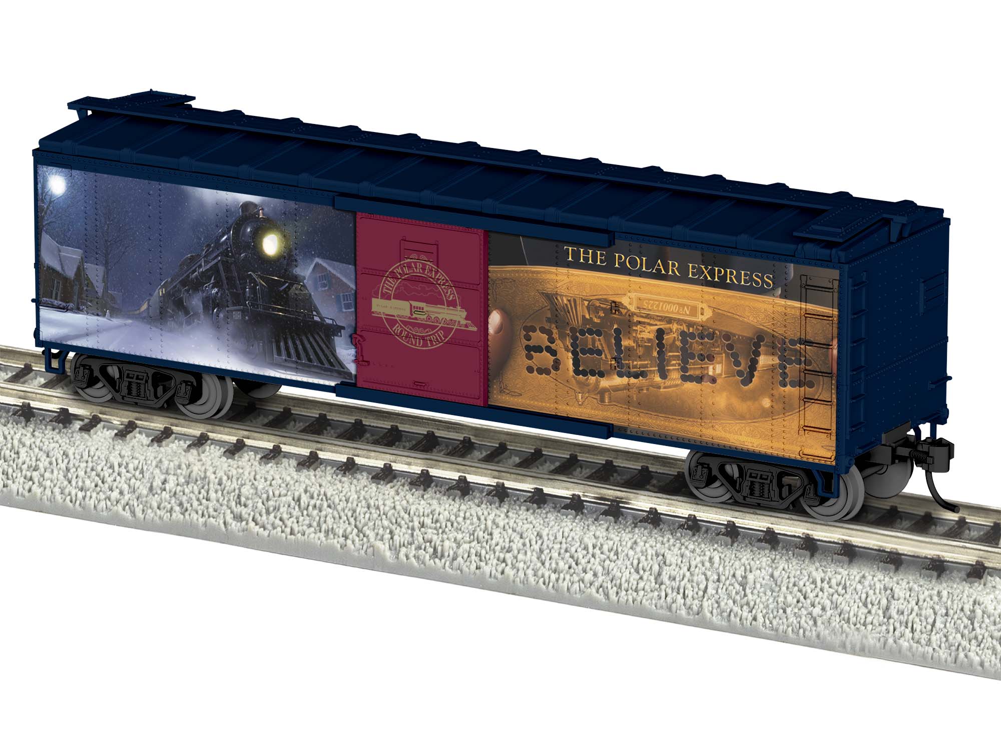THE POLAR EXPRESS™ Movie Art Boxcar