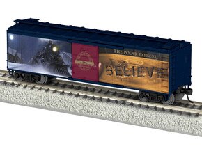 THE POLAR EXPRESS™ Movie Art Boxcar