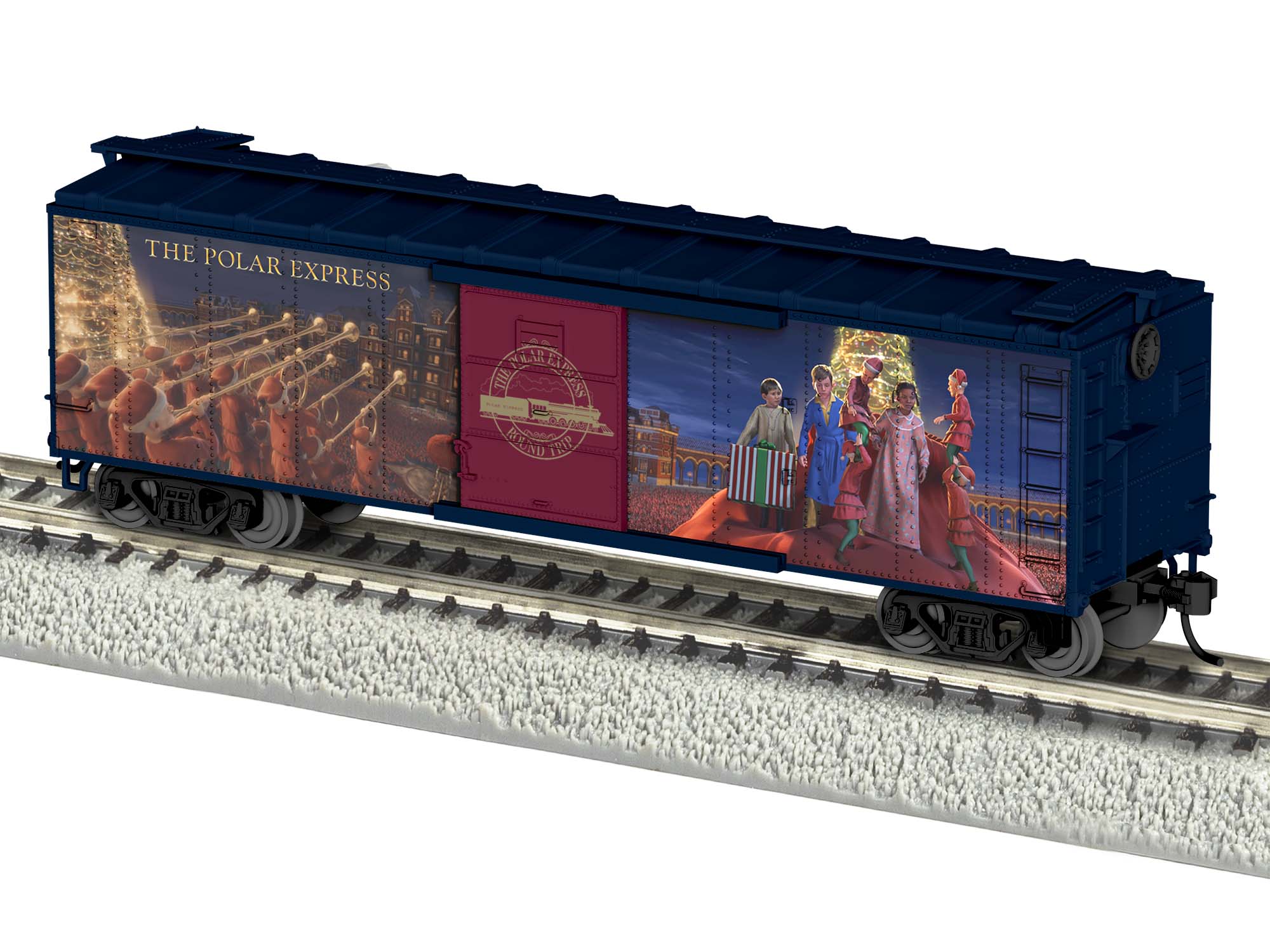 THE POLAR EXPRESS™ Movie Art Boxcar