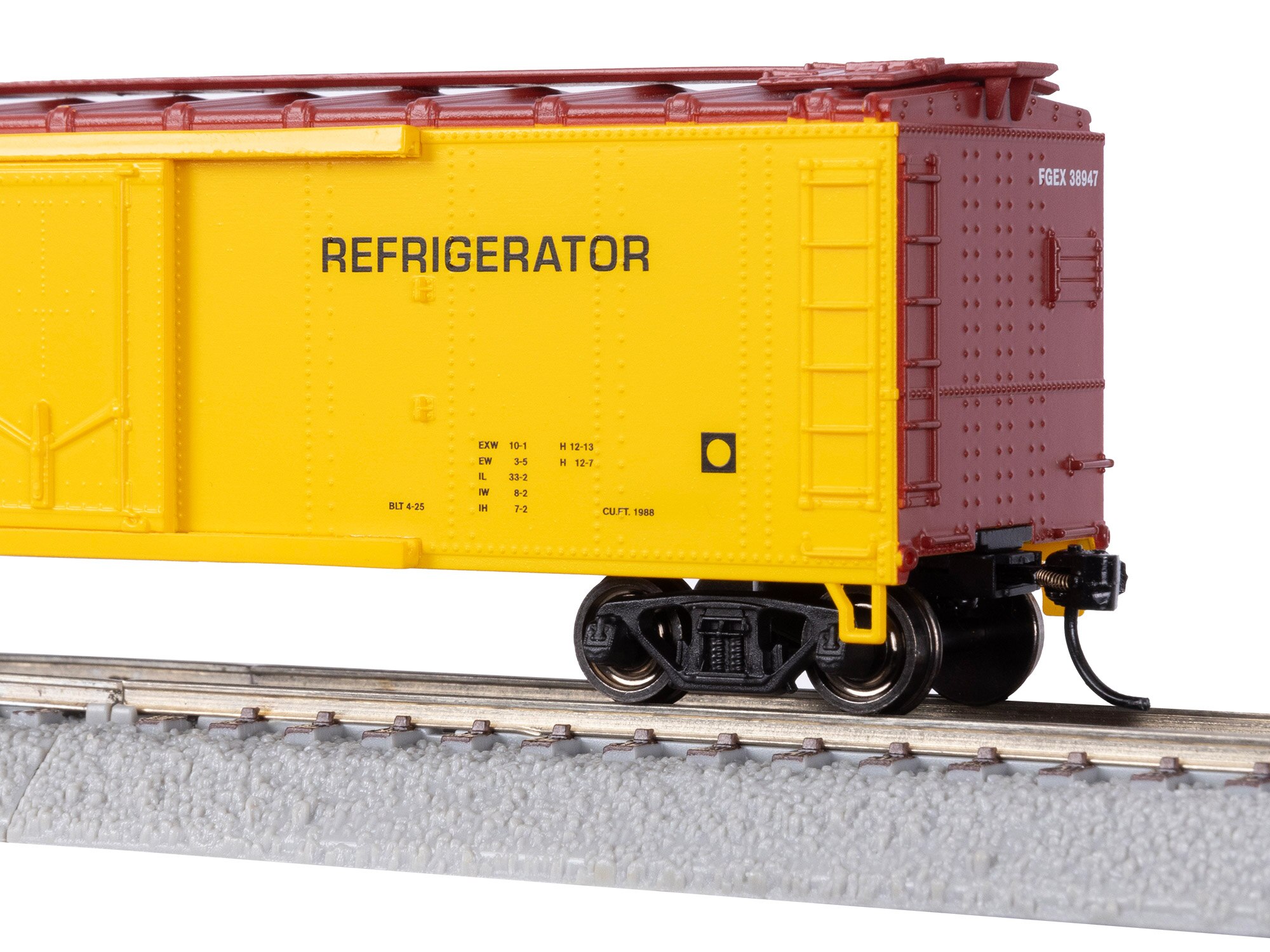 Fruit Growers Reefer #38947
