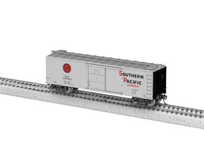 Southern Pacific Boxcar #166053