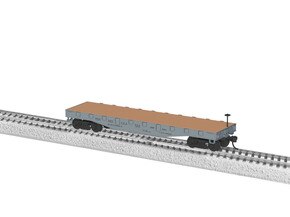 Pennsylvania Flatcar #197918