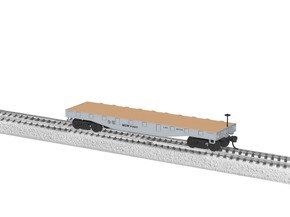 MOW Flatcar #9420