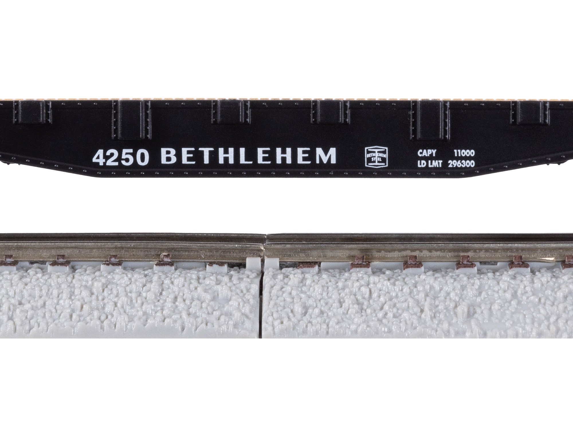 Bethlehem Steel Flatcar #4250