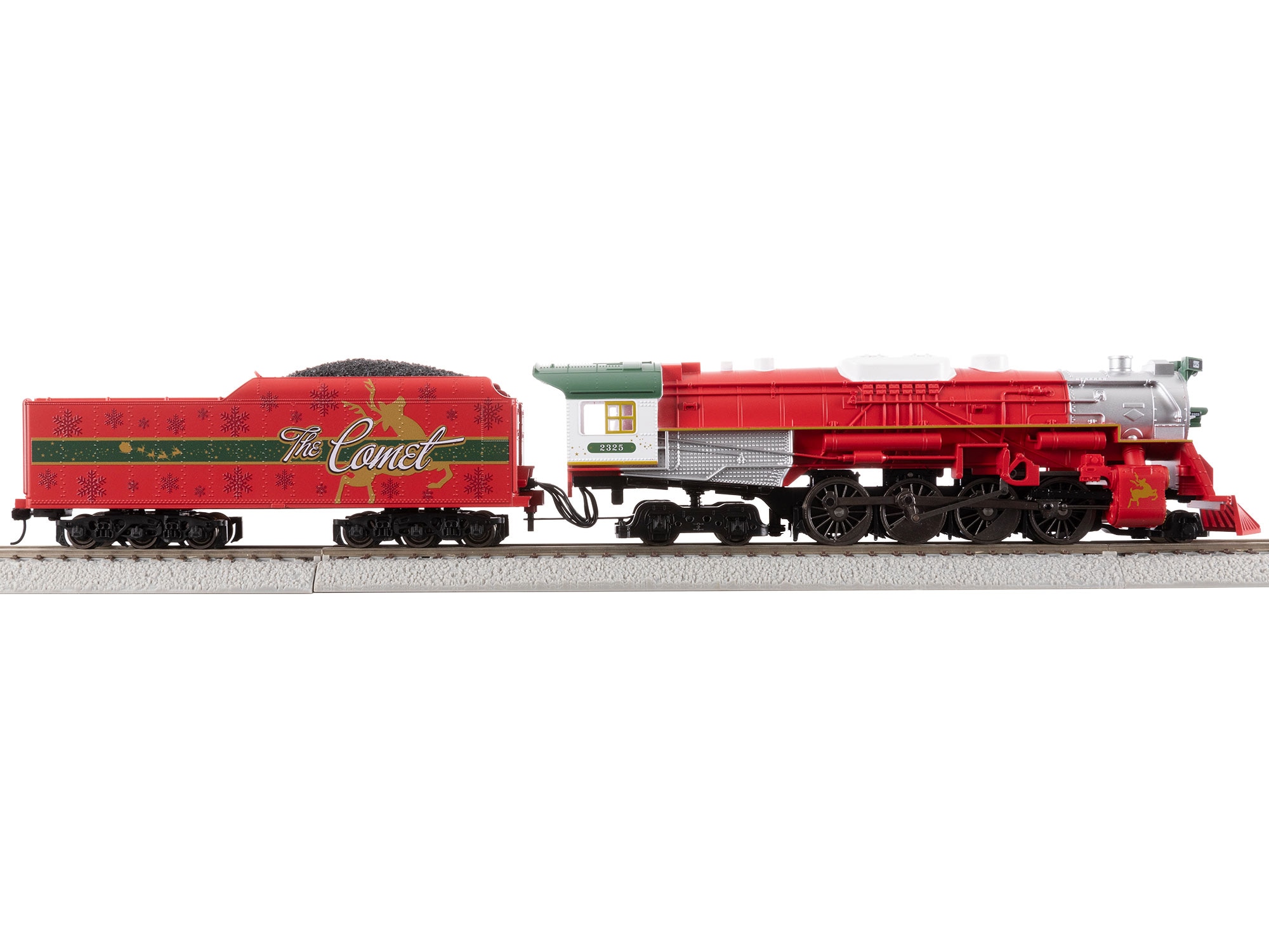 HO "The Comet" Christmas Freight Set