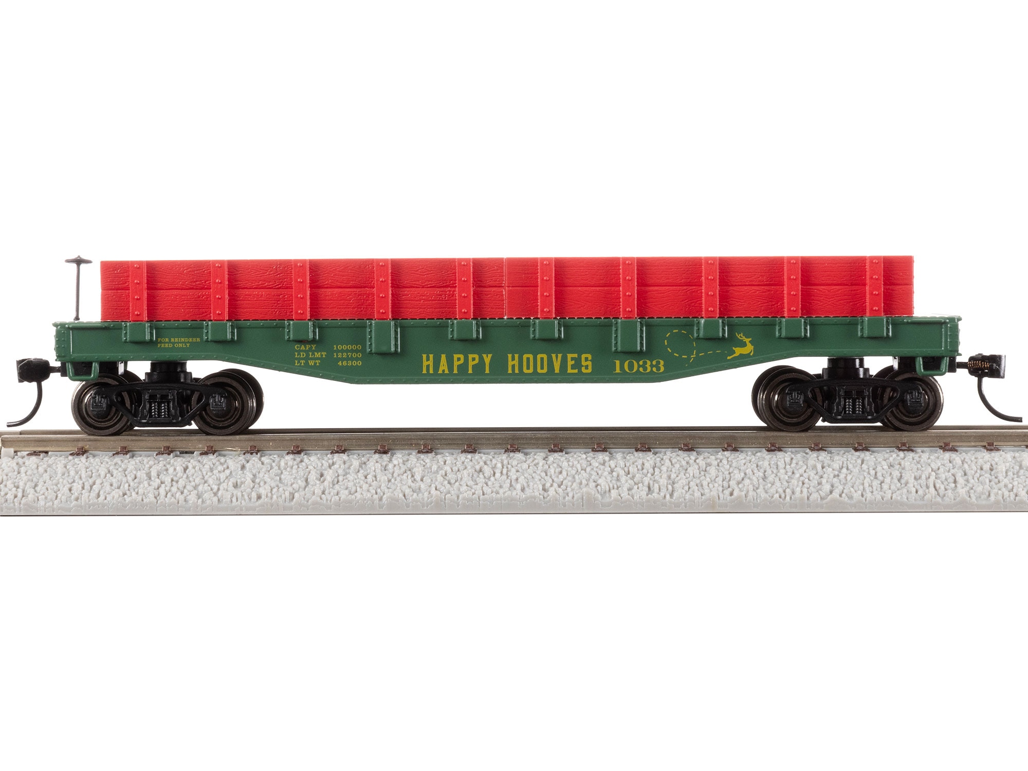 HO "The Comet" Christmas Freight Set