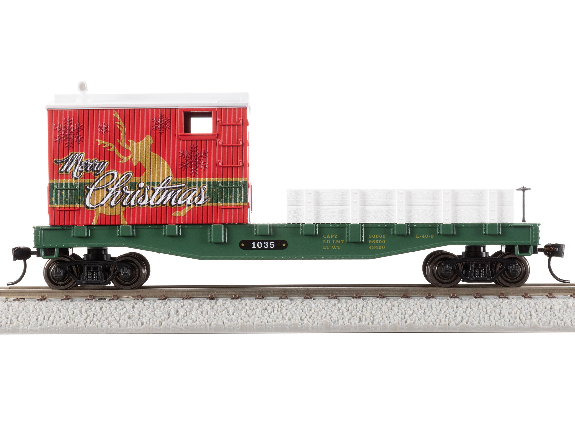 HO "The Comet" Christmas Freight Set