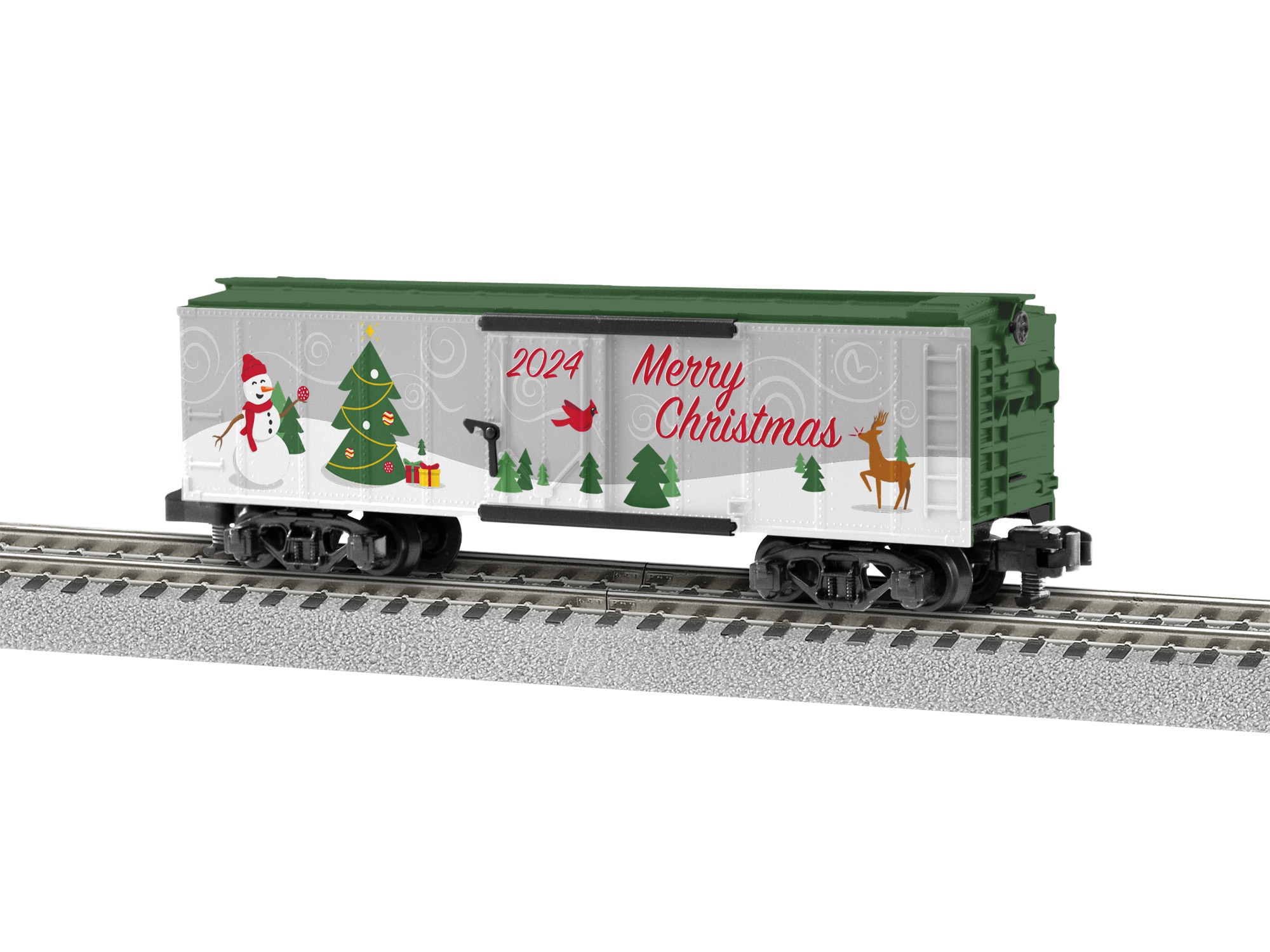 American Flyer Christmas Boxcar
