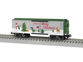 American Flyer Christmas Boxcar
