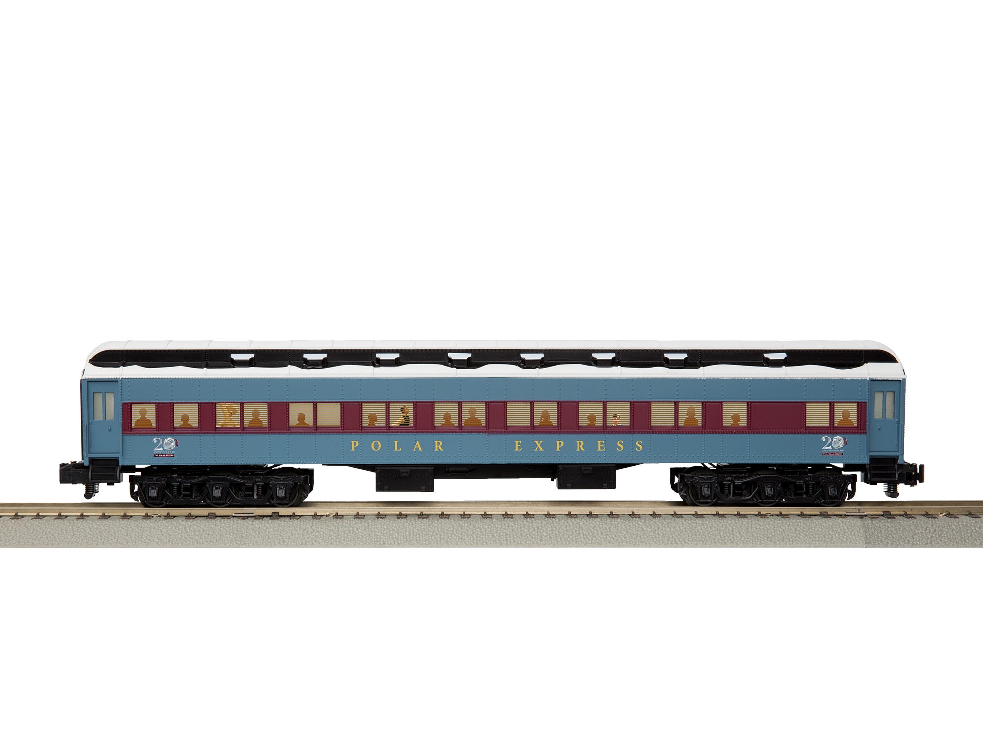 THE POLAR EXPRESS™ 20th Anniversary American Flyer Coach