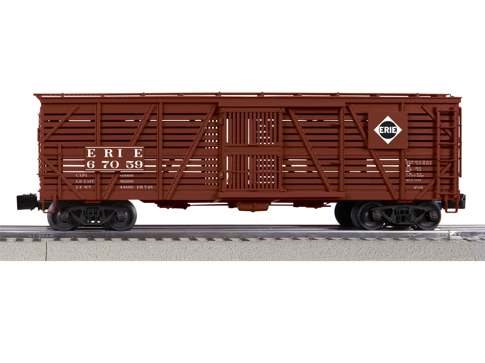 Erie Vision Triplex Super Set