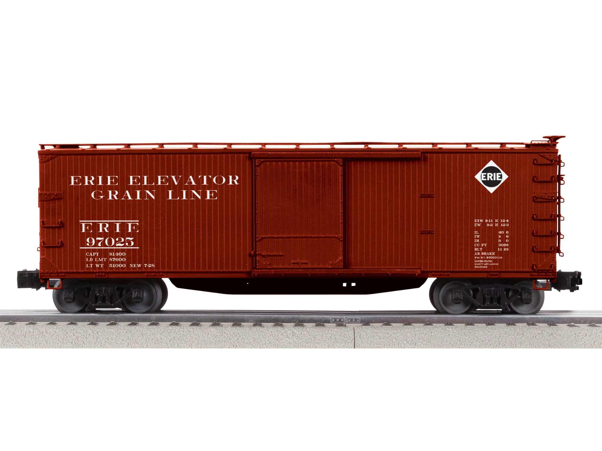 Erie Vision Triplex Super Set
