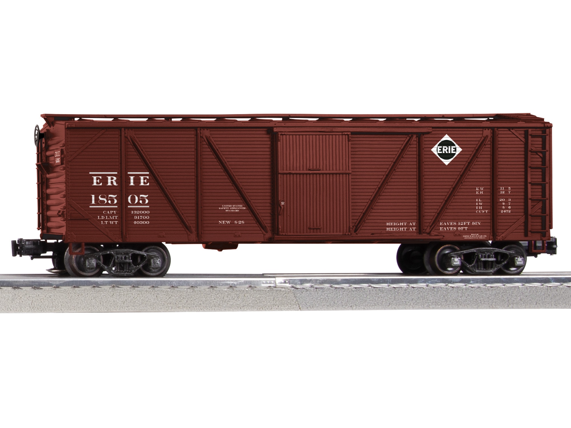Erie Vision Triplex Super Set