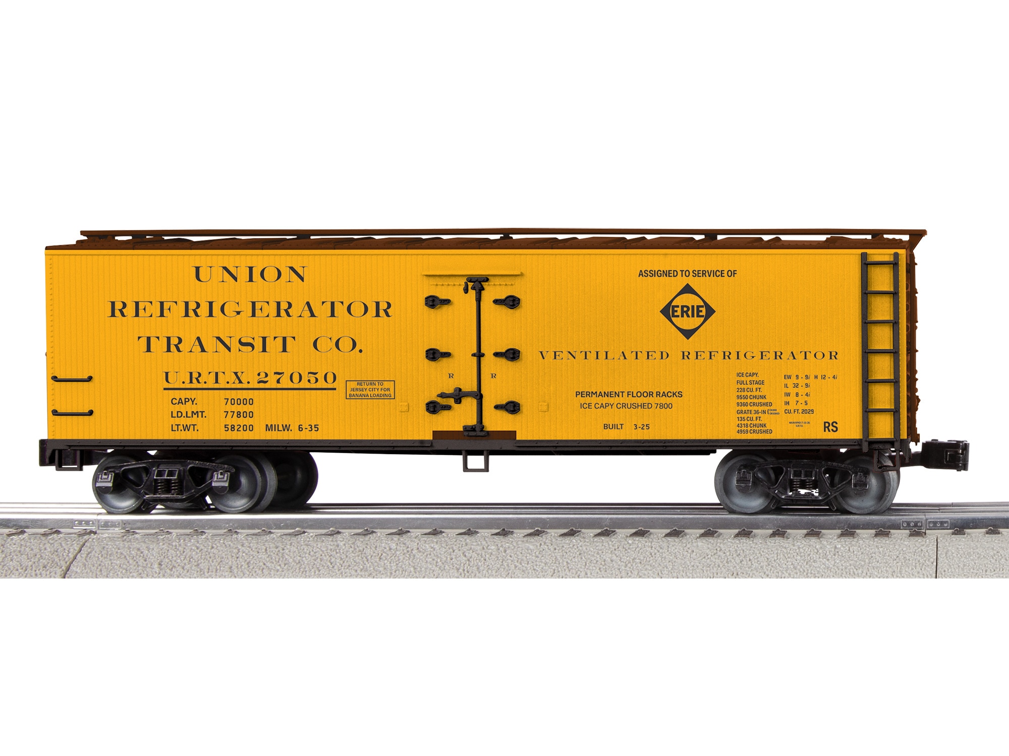 Erie Vision Triplex Super Set