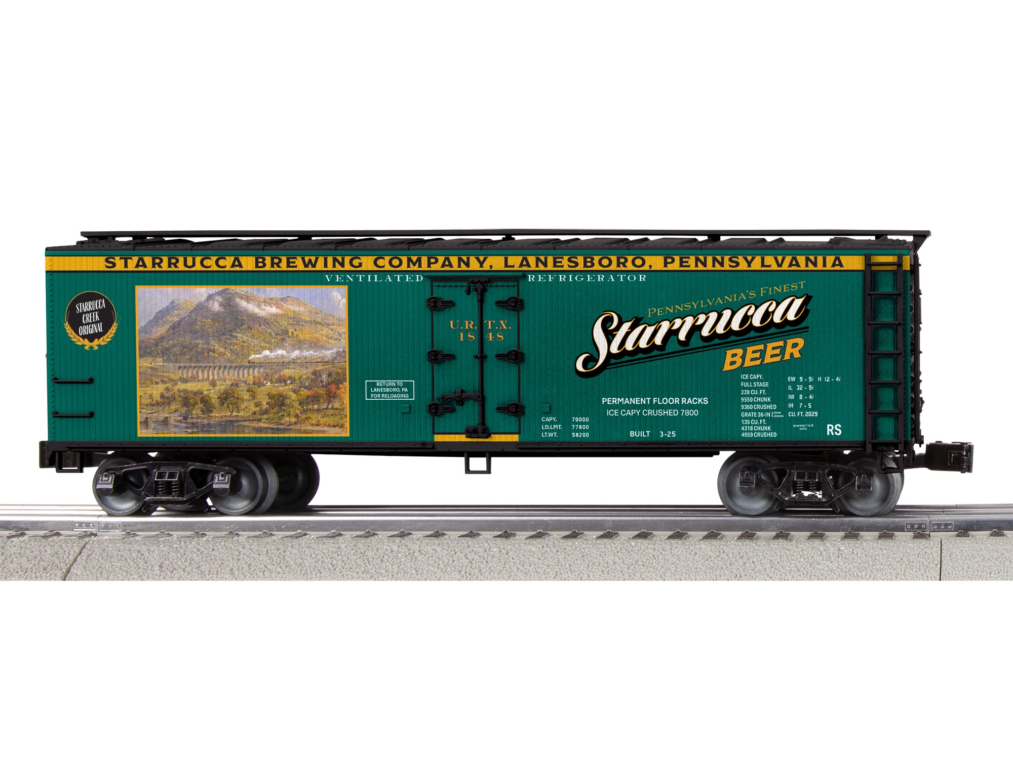 Erie Vision Triplex Super Set
