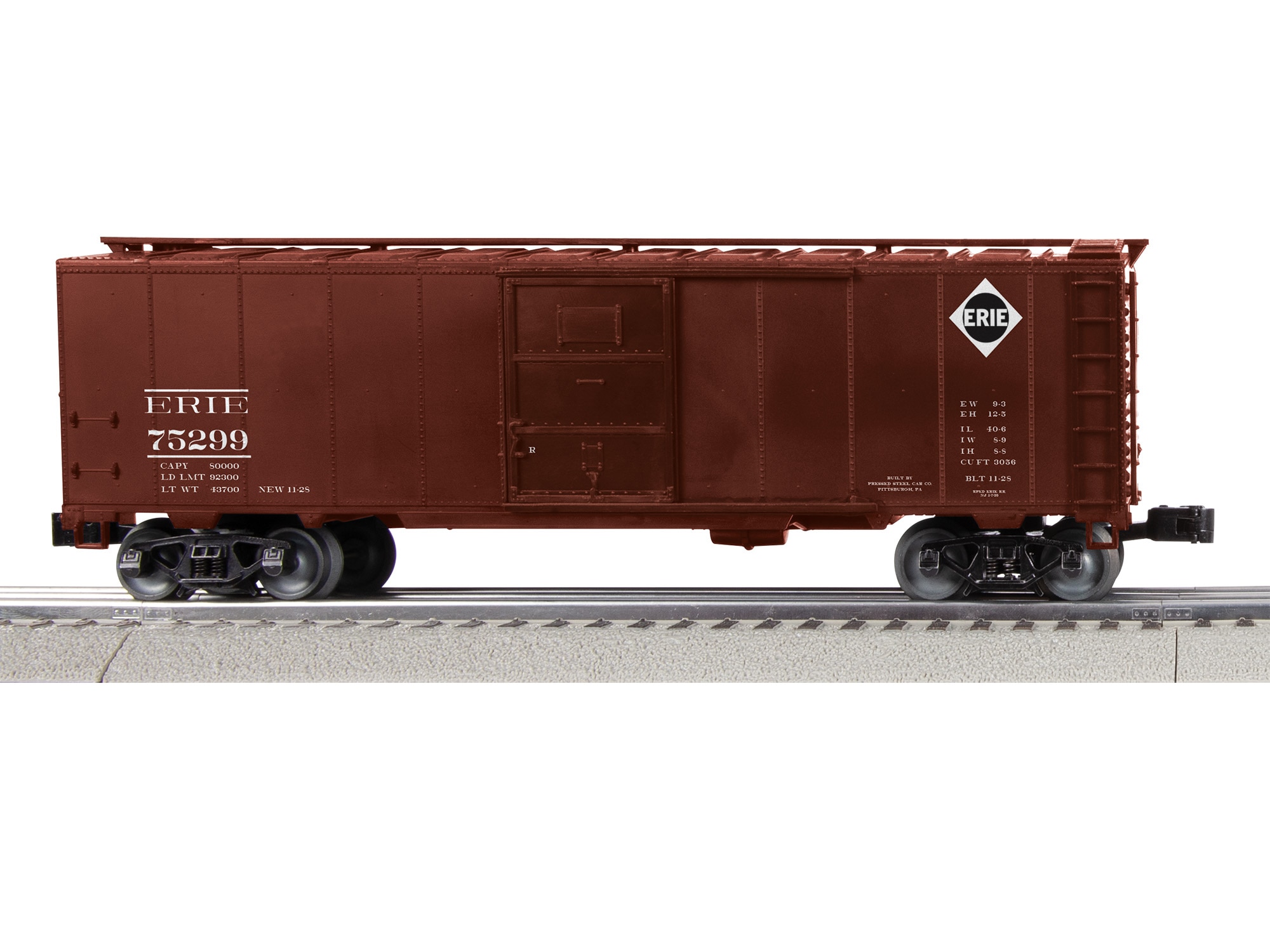 Erie Vision Triplex Super Set
