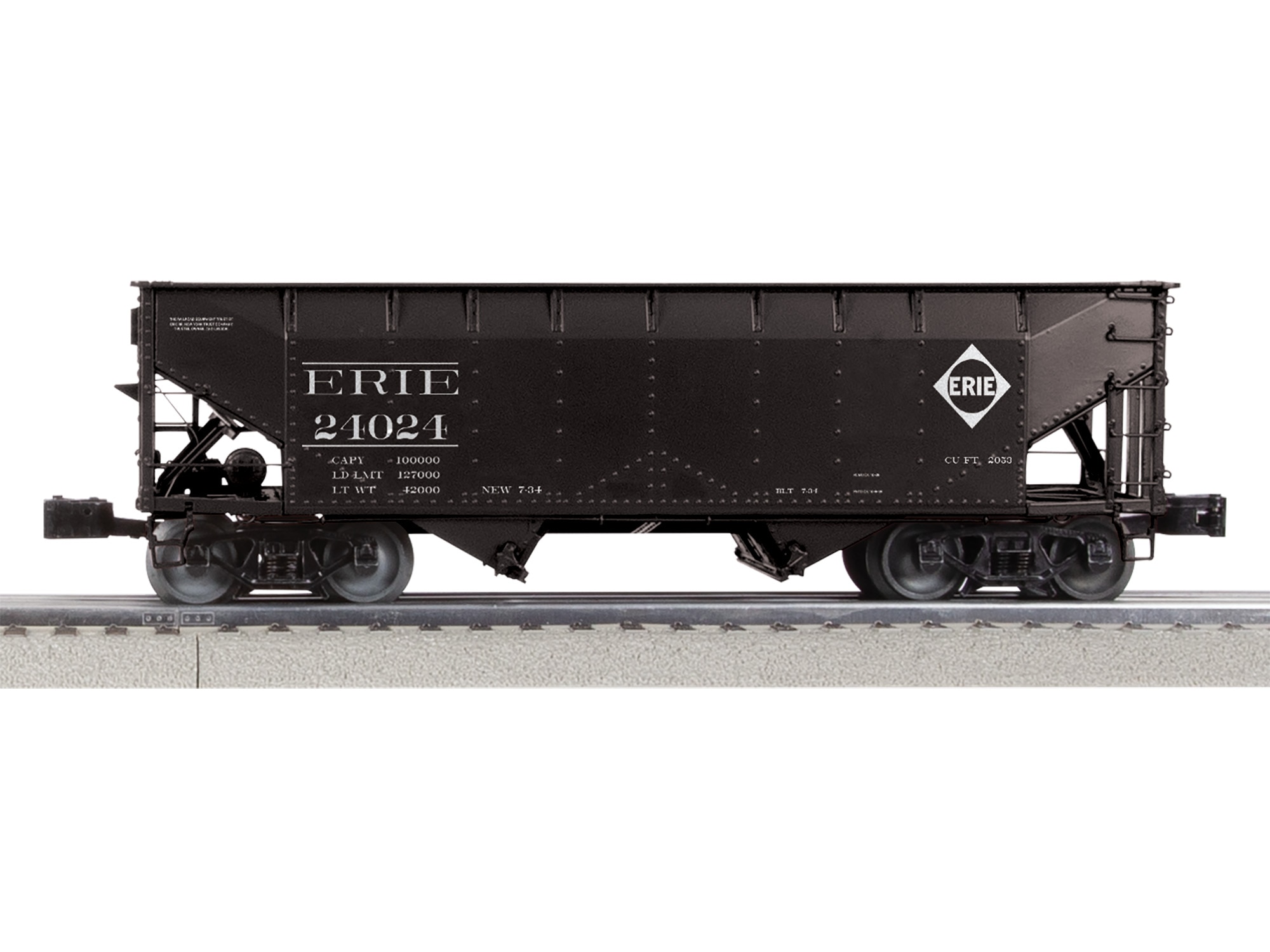 Erie Vision Triplex Super Set