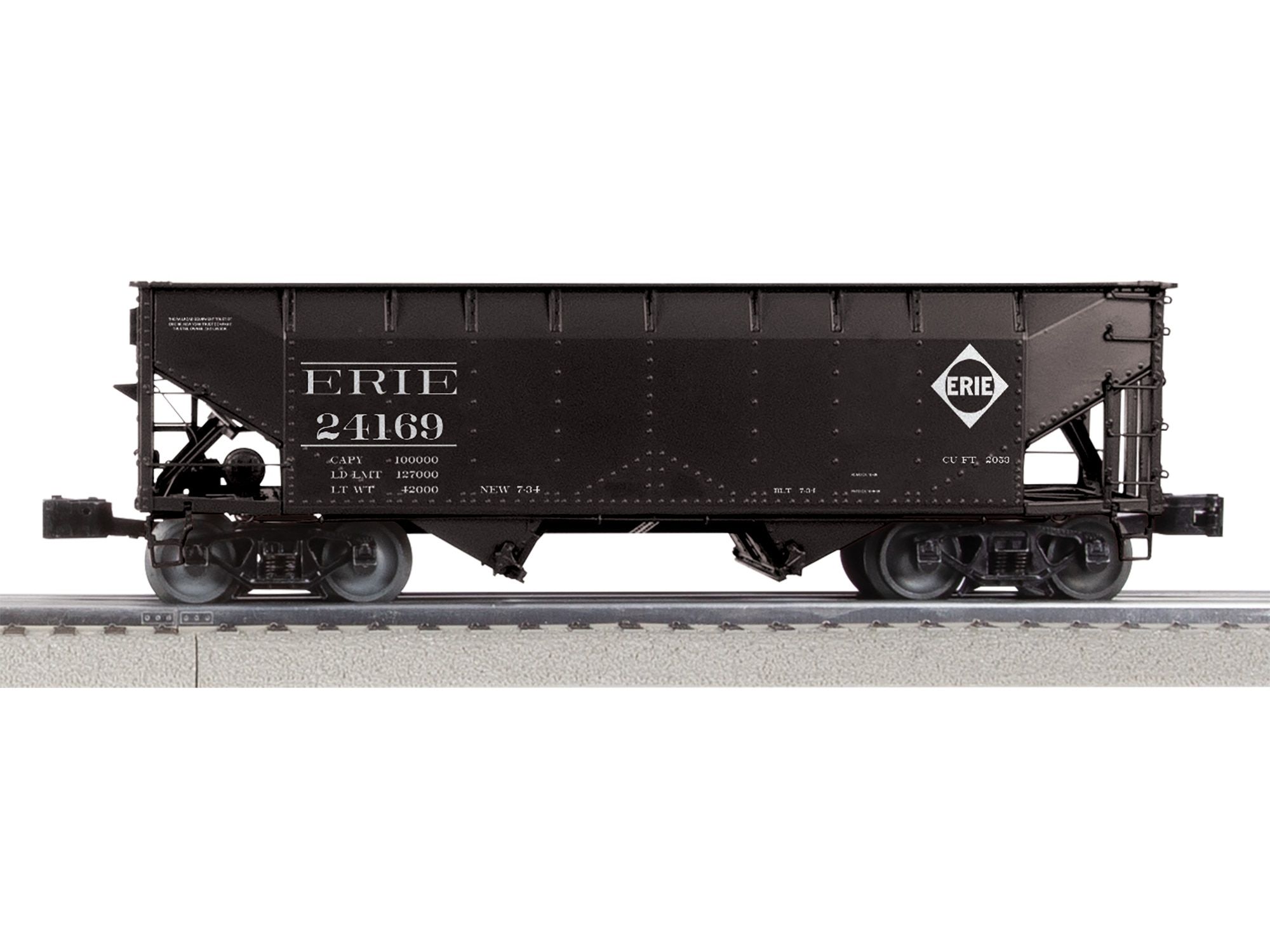 Erie Vision Triplex Super Set