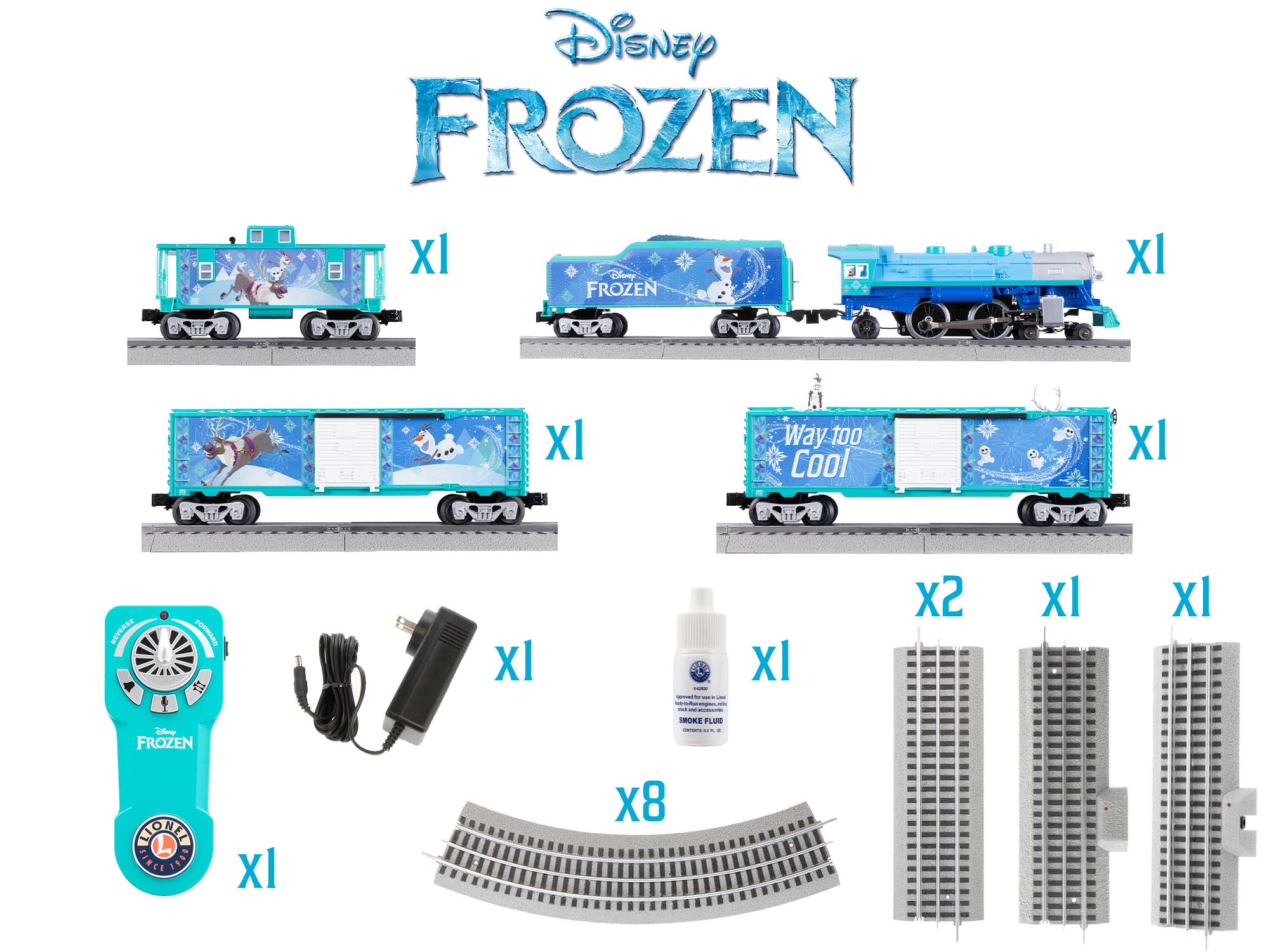 Disney's Frozen Olaf LionChief Set
