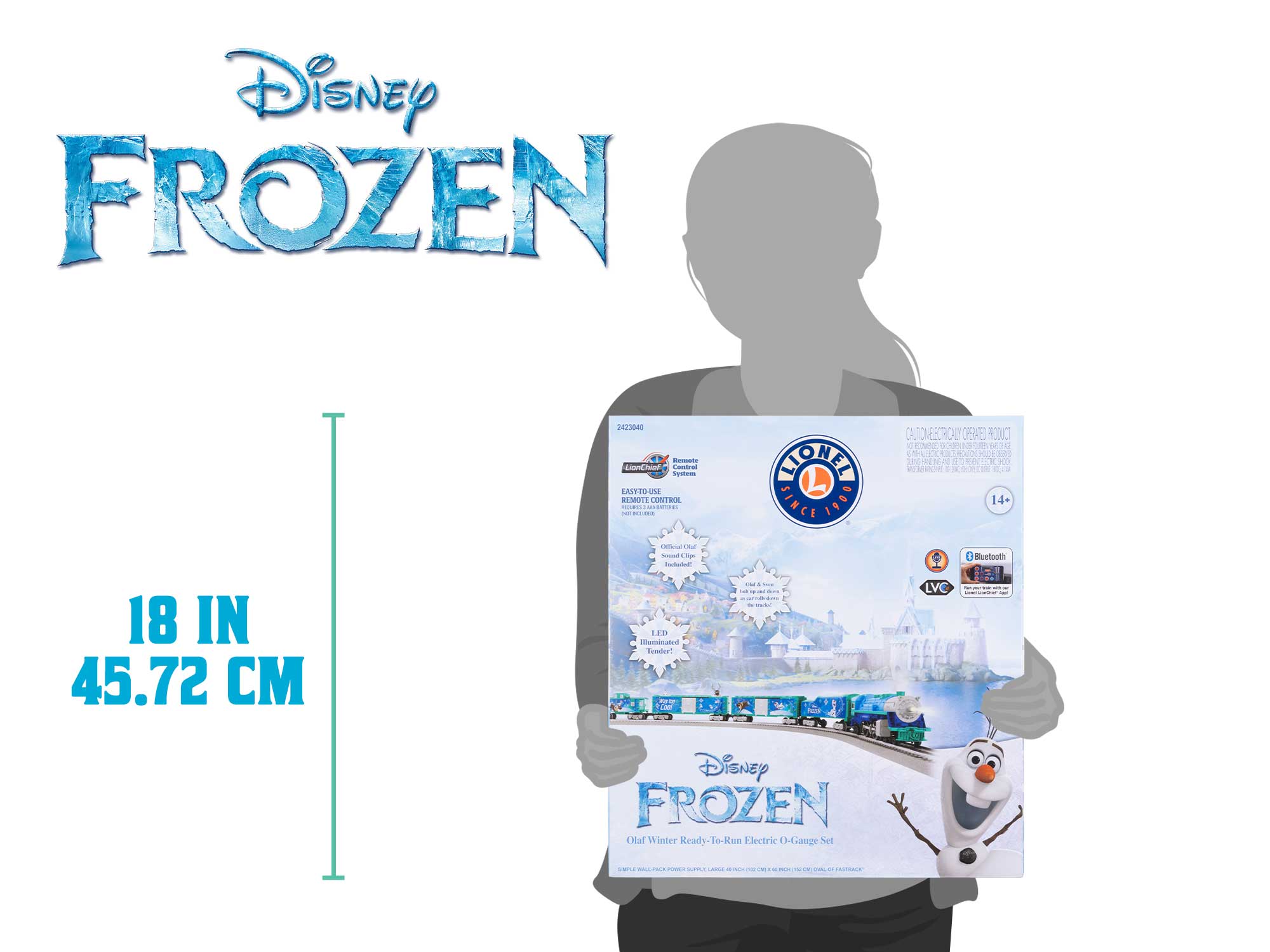 Disney's Frozen Olaf LionChief Set