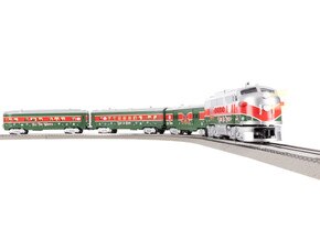 Sleigh Bell Limited Passenger LionChief Set