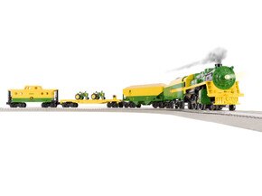 John Deere Steam Freight LionChief Set
