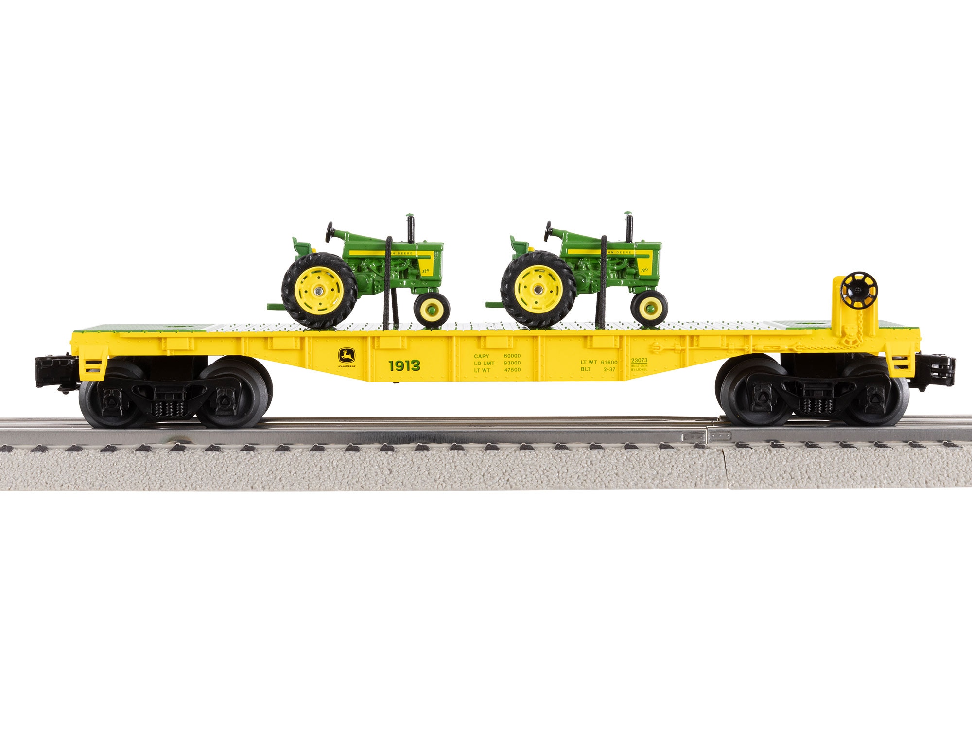 John Deere Steam Freight LionChief Set