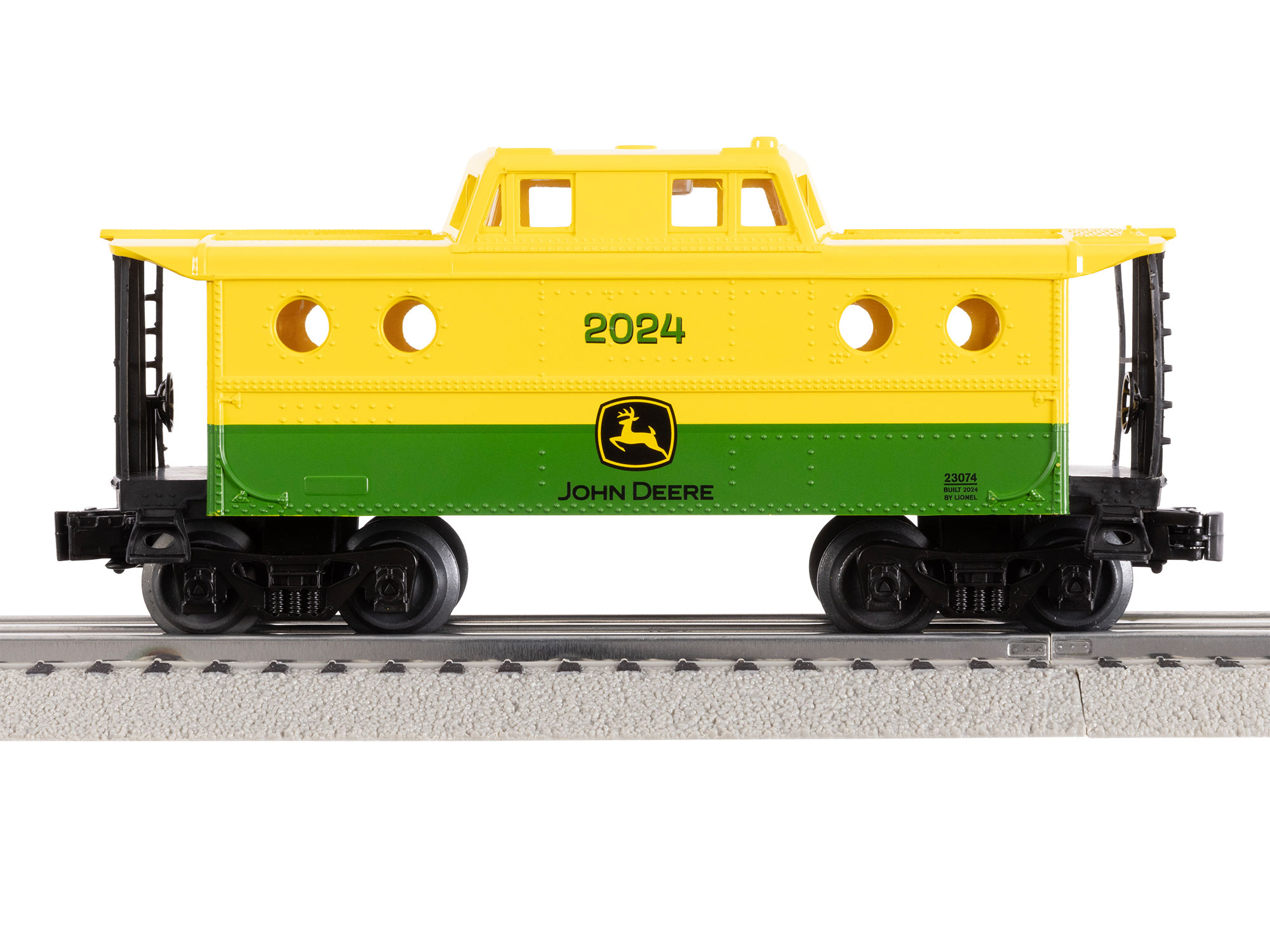 John Deere Steam Freight LionChief Set