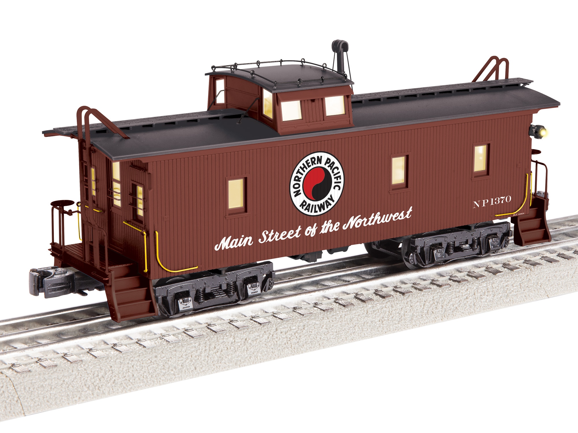 Northern Pacific CA-1 Caboose #1370