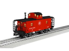 DT&I N6B Woodside Caboose #77