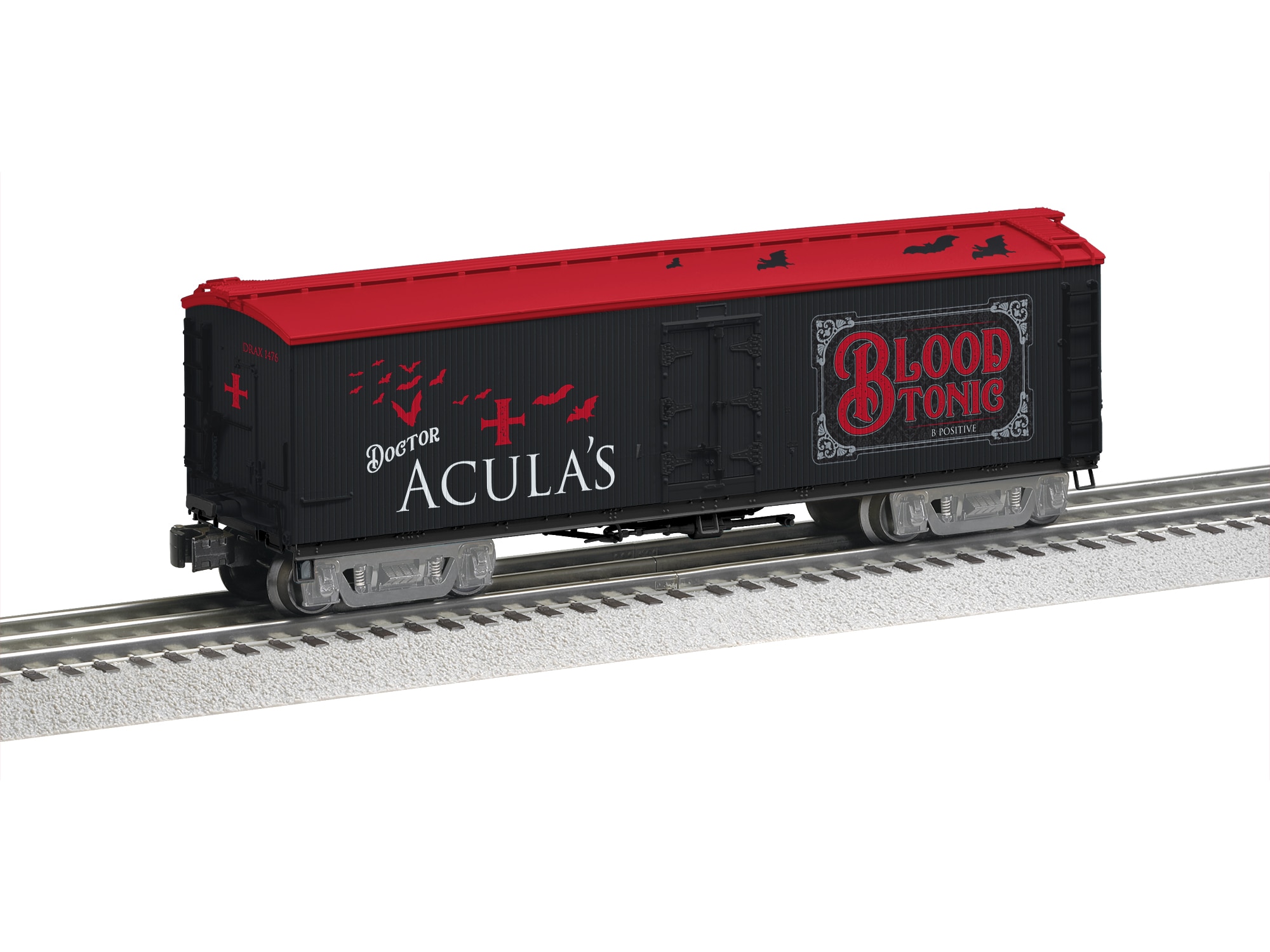 Dr. Accula's Blood Tonic Milk Car #1476