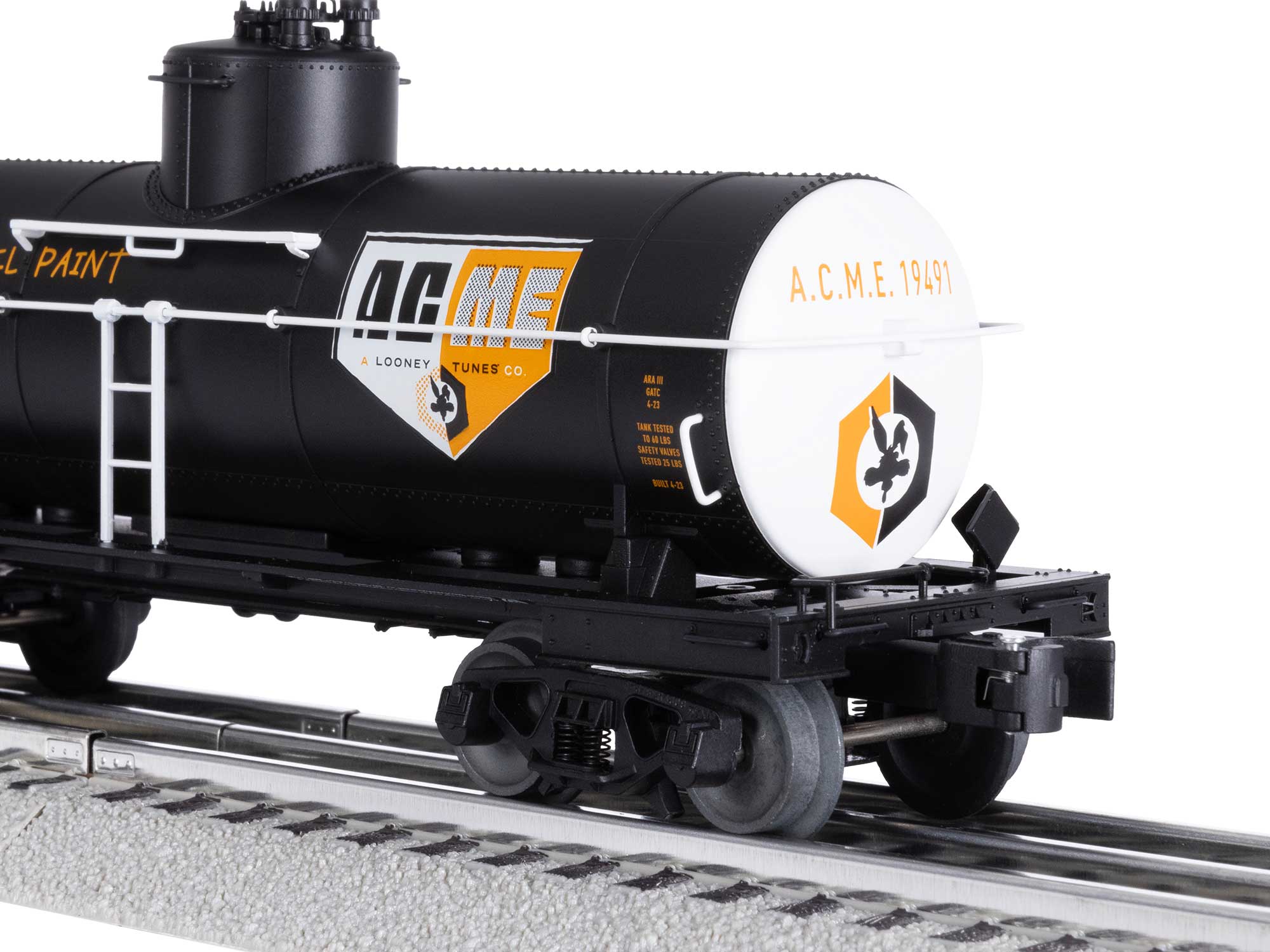 ACME 8k Gallon Tank Car #19491