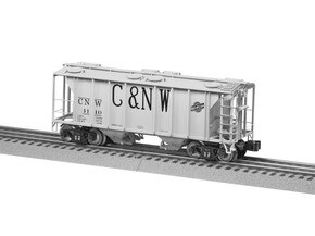 Chicago Northwestern PS-2 Covered Hopper #3995